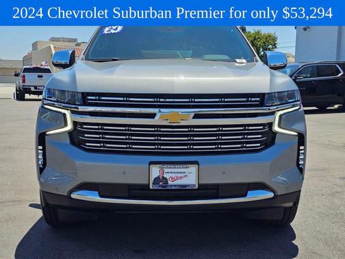 Sterling Gray Metallic 2024 Chevrolet Suburban Premier