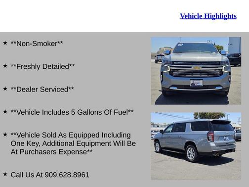 Sterling Gray Metallic 2024 Chevrolet Suburban Premier
