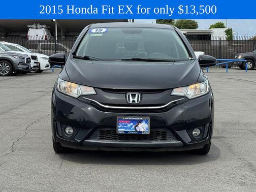 2015 Honda Fit EX