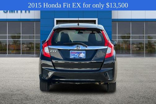 2015 Honda Fit EX