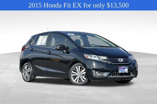 2015 Honda Fit EX