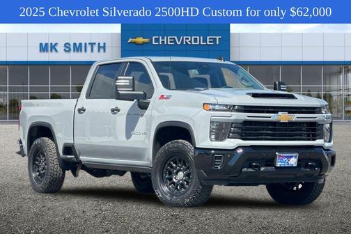 2025 Chevrolet Silverado 2500 Custom