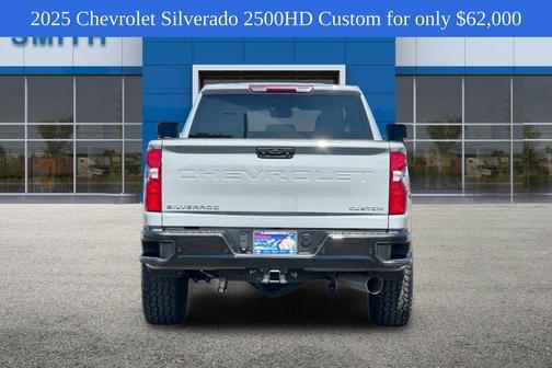 2025 Chevrolet Silverado 2500 Custom