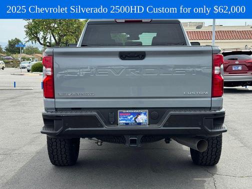 Slate Gray Metallic 2025 Chevrolet Silverado 2500 Custom