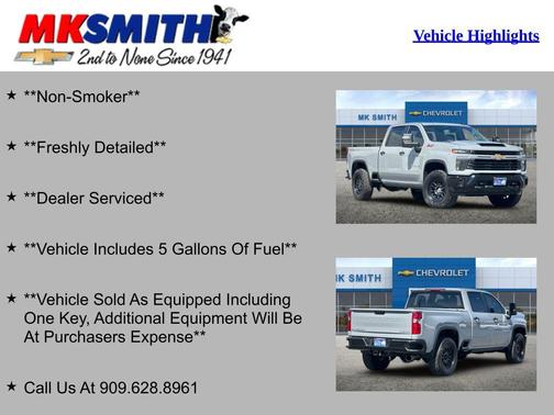 2025 Chevrolet Silverado 2500 Custom