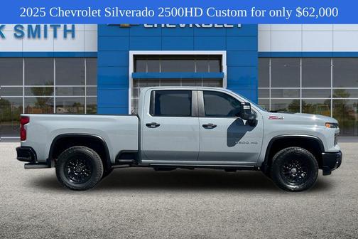 2025 Chevrolet Silverado 2500 Custom