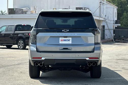 2025 Chevrolet Suburban Premier