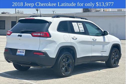 2018 Jeep Cherokee Latitude