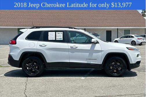 2018 Jeep Cherokee Latitude