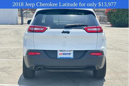 2018 Jeep Cherokee Latitude