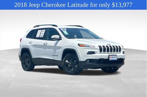 2018 Jeep Cherokee Latitude