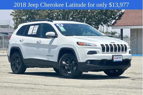 2018 Jeep Cherokee Latitude