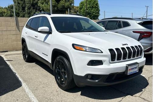 2018 Jeep Cherokee Latitude