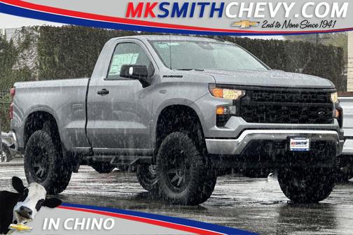 2026 Chevrolet Silverado 1500 WT