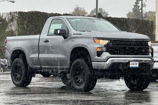 2026 Chevrolet Silverado 1500 WT