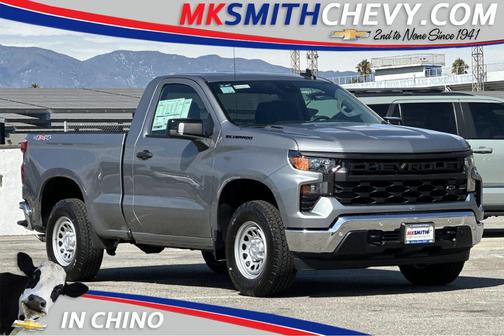 2026 Chevrolet Silverado 1500 WT
