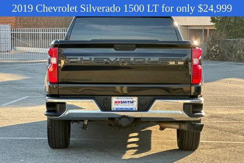 2019 Chevrolet Silverado 1500 LT