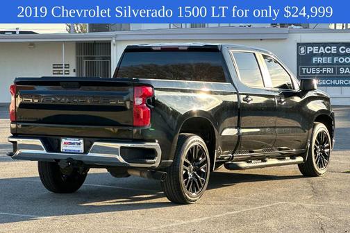 2019 Chevrolet Silverado 1500 LT