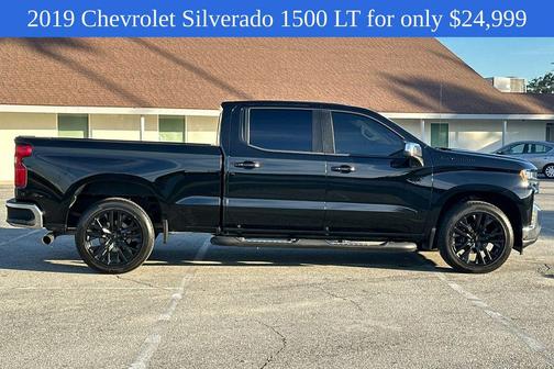 2019 Chevrolet Silverado 1500 LT