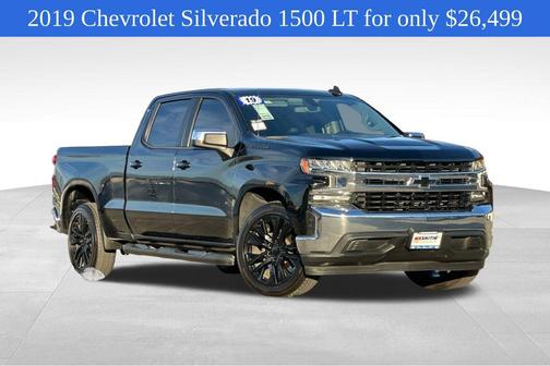 2019 Chevrolet Silverado 1500 LT