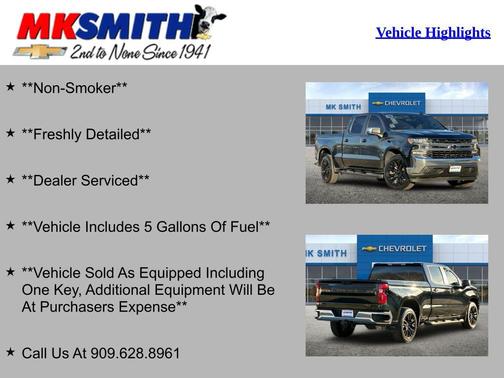 2019 Chevrolet Silverado 1500 LT