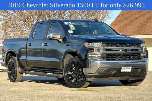 2019 Chevrolet Silverado 1500 LT