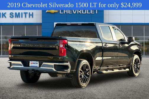 2019 Chevrolet Silverado 1500 LT