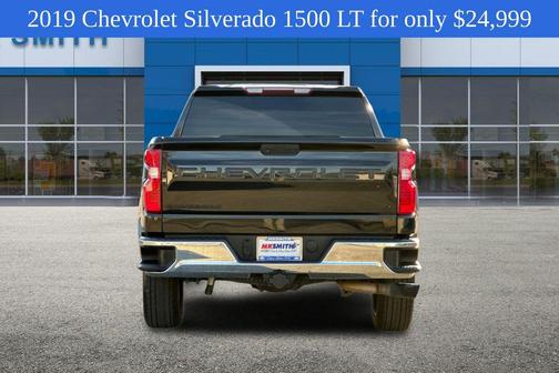2019 Chevrolet Silverado 1500 LT