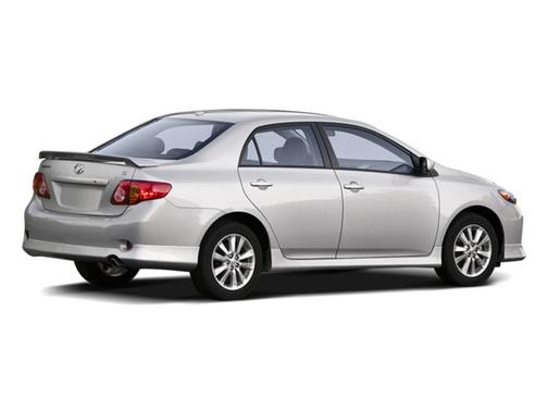 Super White 2009 Toyota Corolla S