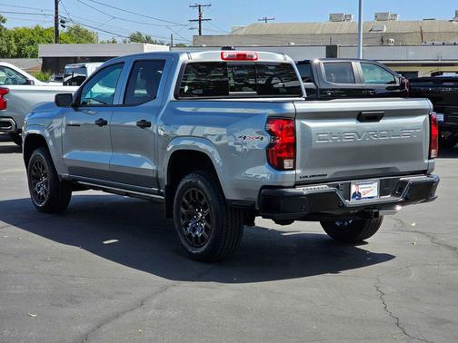 Sterling Gray Metallic 2026 Chevrolet Colorado WT