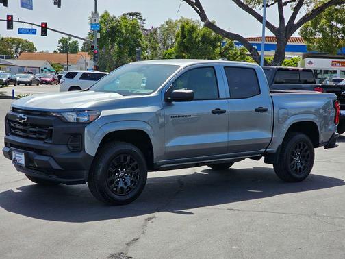 Sterling Gray Metallic 2026 Chevrolet Colorado WT