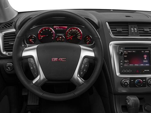 Summit White 2016 GMC Acadia SLE-2