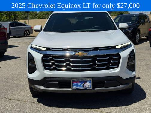 Summit White 2025 Chevrolet Equinox 1LT