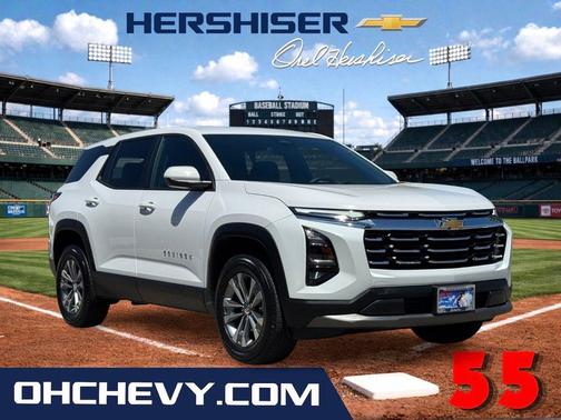 Summit White 2025 Chevrolet Equinox 1LT