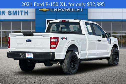 2021 Ford F-150 XL