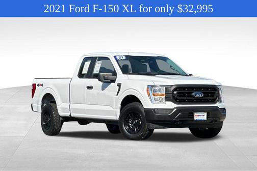 2021 Ford F-150 XL