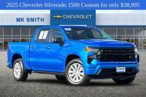 2025 Chevrolet Silverado 1500 Custom