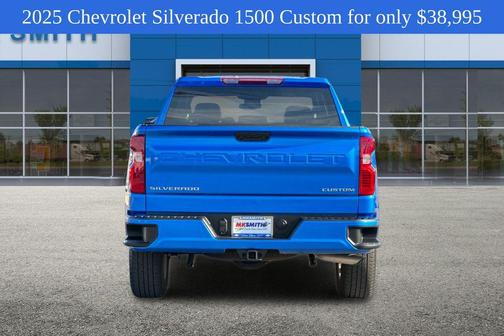 2025 Chevrolet Silverado 1500 Custom