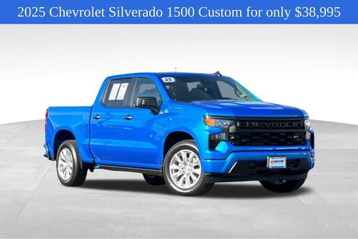 2025 Chevrolet Silverado 1500 Custom