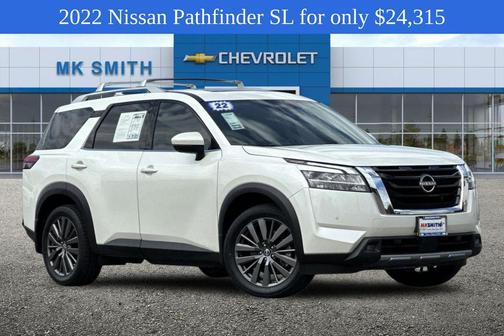 2022 Nissan Pathfinder SL 2WD