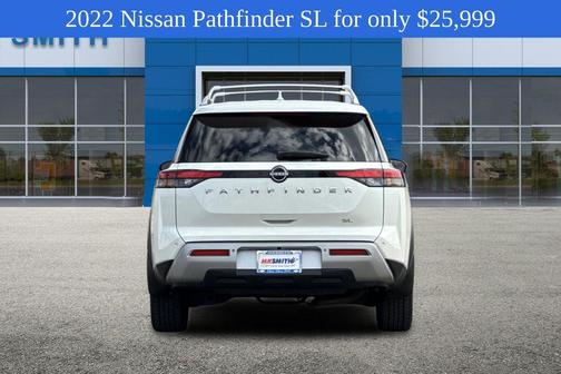 2022 Nissan Pathfinder SL 2WD