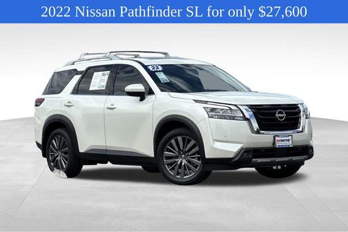 2022 Nissan Pathfinder SL 2WD