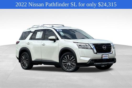 2022 Nissan Pathfinder SL 2WD