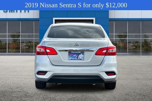2019 Nissan Sentra S