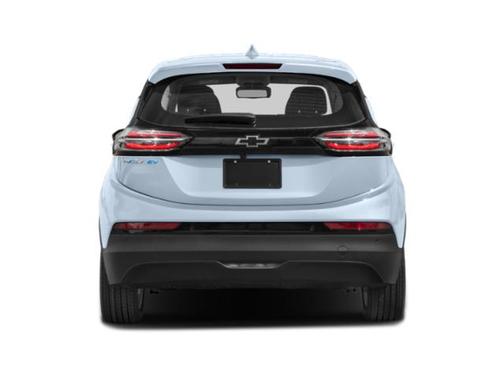 Gray Ghost Metallic 2022 Chevrolet Bolt EV FWD 1LT