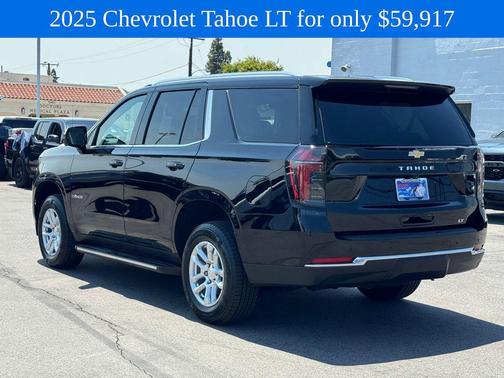 Black 2025 Chevrolet Tahoe LT