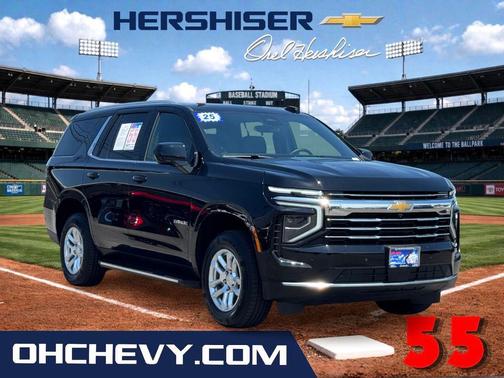 Black 2025 Chevrolet Tahoe LT