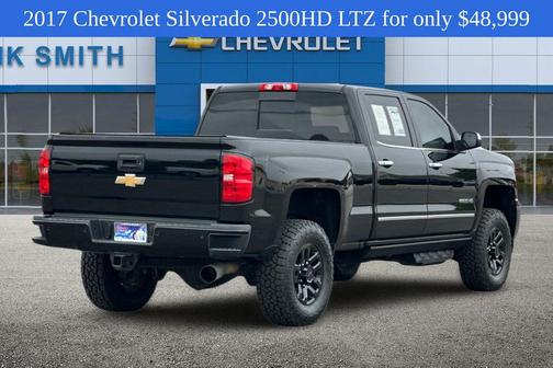 Black 2017 Chevrolet Silverado 2500 LTZ