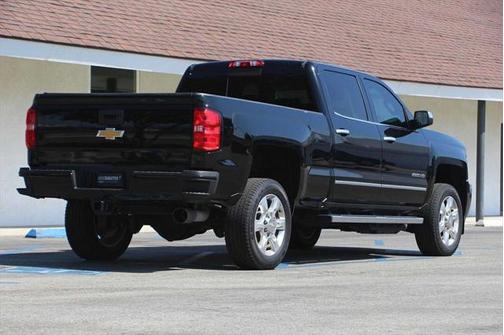 2017 Chevrolet Silverado 2500 LTZ