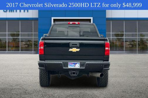 Black 2017 Chevrolet Silverado 2500 LTZ